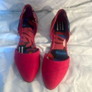 Tom’s shoes- never worn